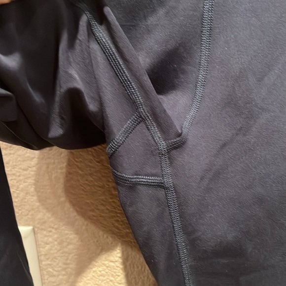 Girlfriend Collective XS Navy Blue Leggings - Picture 4 of 9